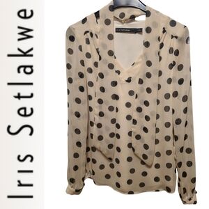 NWT Iris Setlakwe blouse size 0 or XS-S